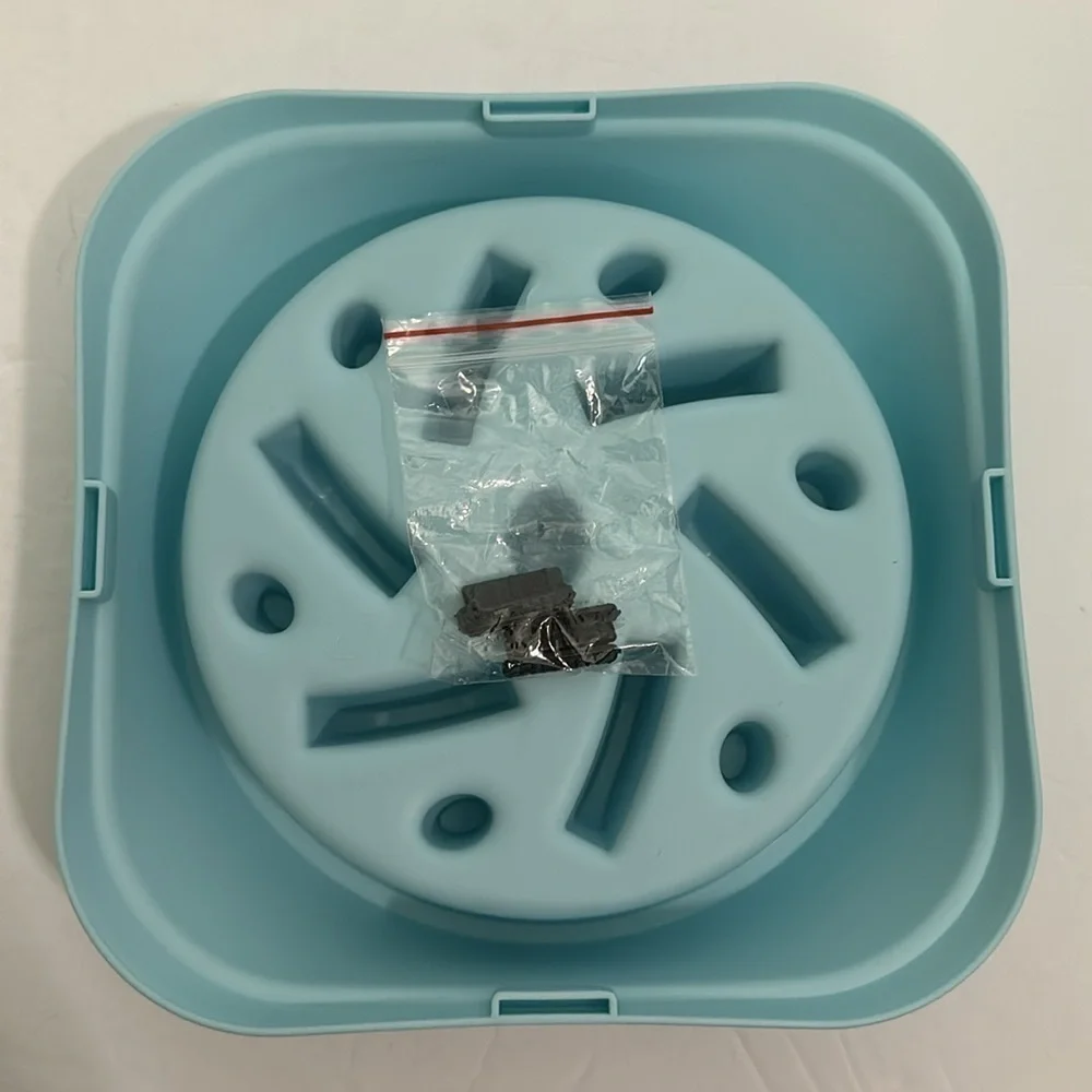 Upsky Slow Feeding Bowl Blue for Medium to Small Dog Breed Brand New in bag